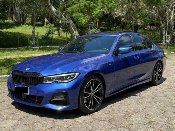 BMW 320i 2.0 16V TURBO FLEX M SPORT AUTOMÁTICO